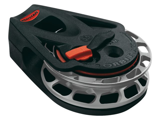 Ronstan, Orbit blok med skive, 55 mm (RF56151A)