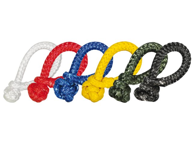 Soft shackle blauw 4 ton