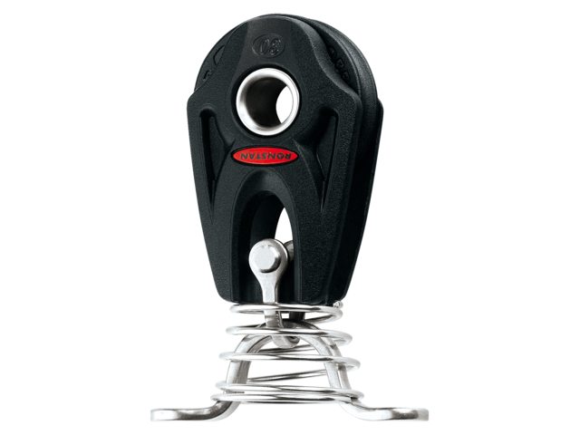 Ronstan, blok med fast hoved, nylatron skive, 30 mm (RF35101D)