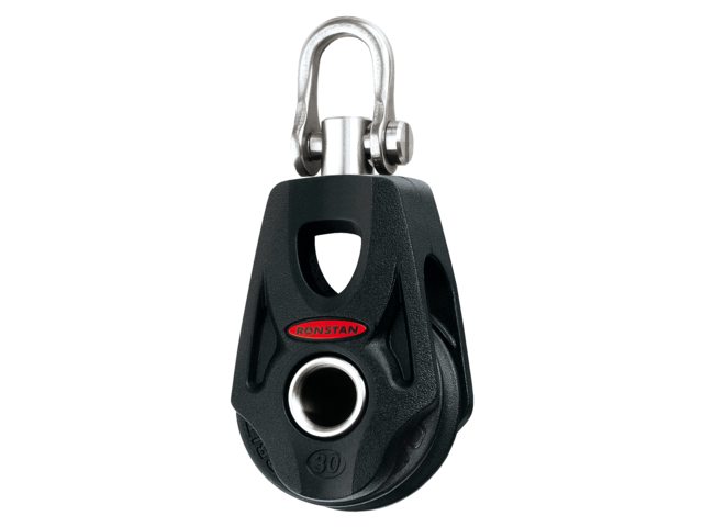 Ronstan, Series 30 Kugleleje Orbit Blok™, Becket og Drejelig Sjækel, RF35100