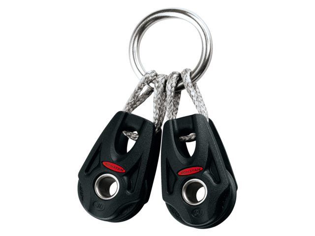 Ronstan, Series 30 Kugleleje Orbit Block™, Clew Ring, RF35286