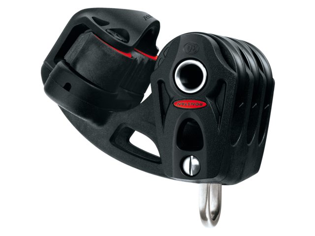 Ronstan, Series 30 Kugleleje Orbit Blok™, Triple med Klemme, RF35322