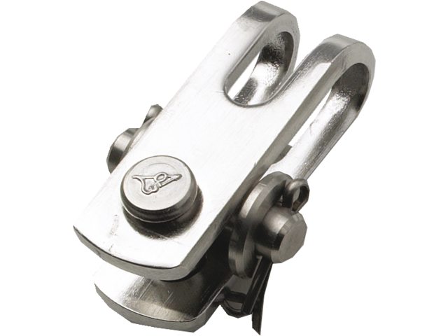OS BSI, kaksoishaarukka, ruostumatonta terästä AISI 316, 7.9 mm (52516000S)