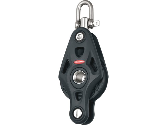 Ronstan, Series 60 Core Block™, Enkel med Becket, RF64110