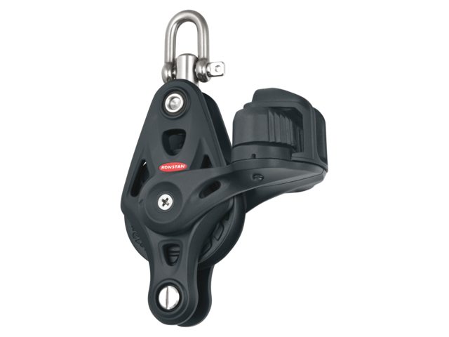 Ronstan, Series 60 Core Block™, Enkel med Becket och Klamma, RF64130