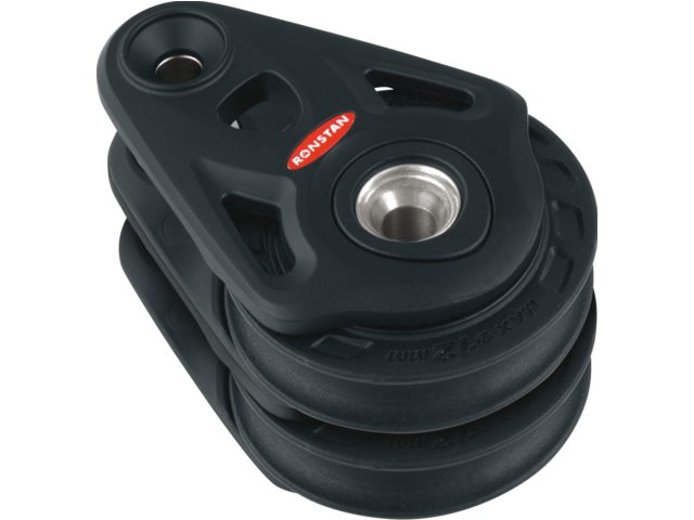 Ronstan, Series 60 Core Block™, Dubbel Fot, RF64251