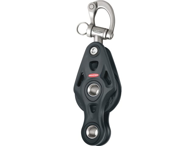 Ronstan, Series 60 Core Block™, Fiddle med Snap Shackle Attachment, RF64503