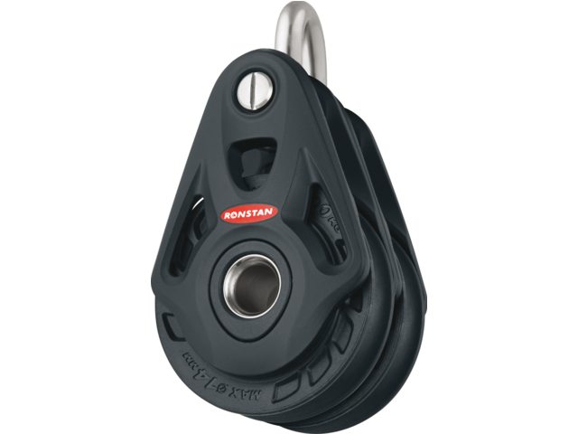 Ronstan, Rustfri Stål Twisted D Sjækel, RF74202
