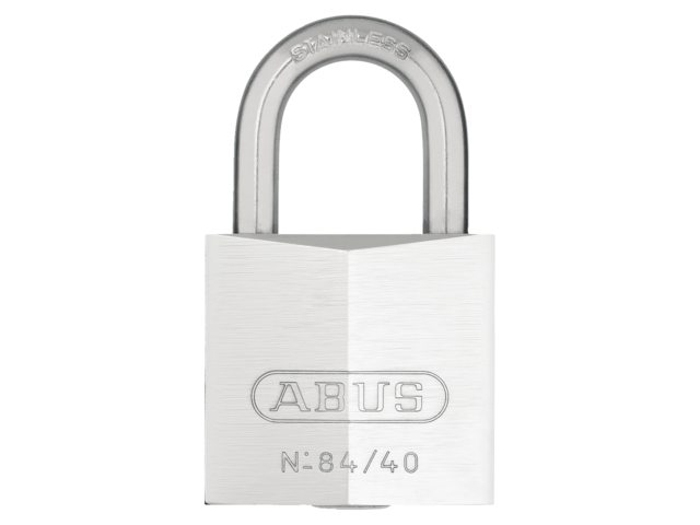 Abus, hængelås i forkromet messing, 28.5 mm (32153)