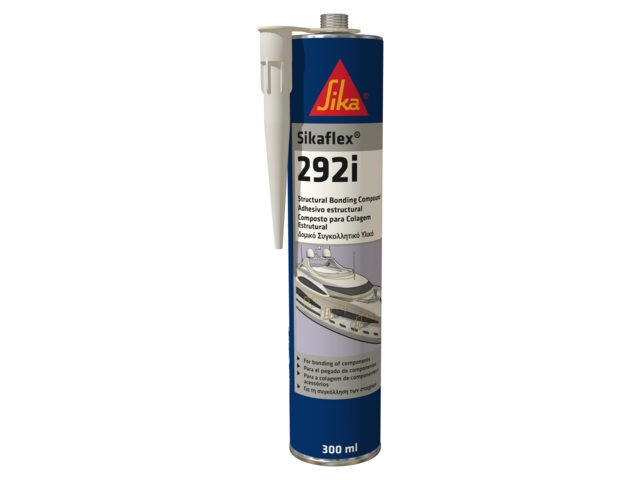 Sika, elastisk konstruktionslim, hvid patron, 300 ml (409808)