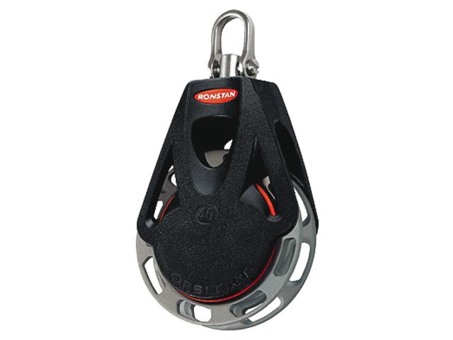 Ronstan, Series 40 kuulalaakeri Orbit talja™, auto ratchet, RF46100
