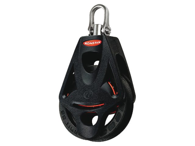 Ronstan, Series 55 Orbit Block™, Enkel med Becket, RF55110