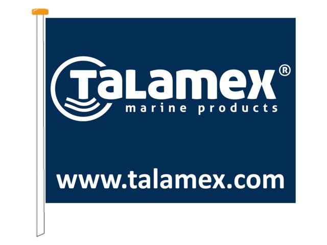 Talamex, lippu, 275 x 200