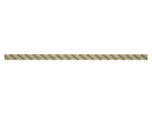 Talamex, 3-strenget polyesterline, 6 mm x 200 m