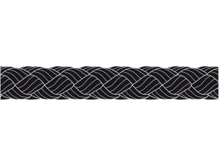 NauticPro.dk | Talamex, Vokset Snor, 1mm, 500m, Sort (1stk)