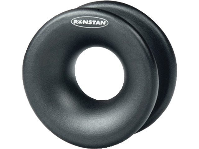Ronstan, repglidring, 57x26x25 mm, svart (RF8090-26)