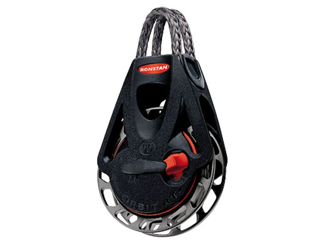 Ronstan, Series 55 Orbit Block™, Ratchet med Link Head, RF56101
