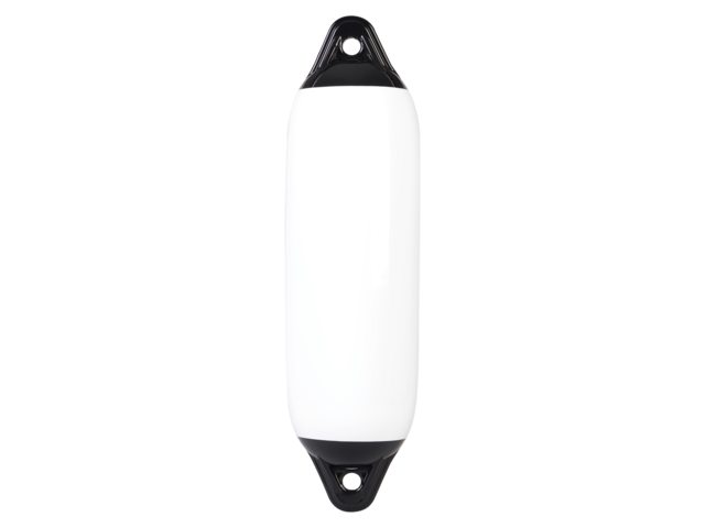 Talamex, heavy duty -laituri­fenderi, valkoinen, 15 x 65 cm