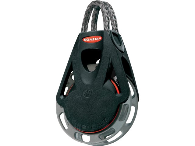 Ronstan, Series 40 kuulalaakeri Orbit talja™, auto ratchet Dyneema® Link -päädyllä, RF46101