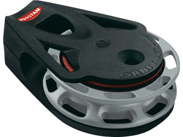 Ronstan, blok med skive, 40 mm (RF46151A)