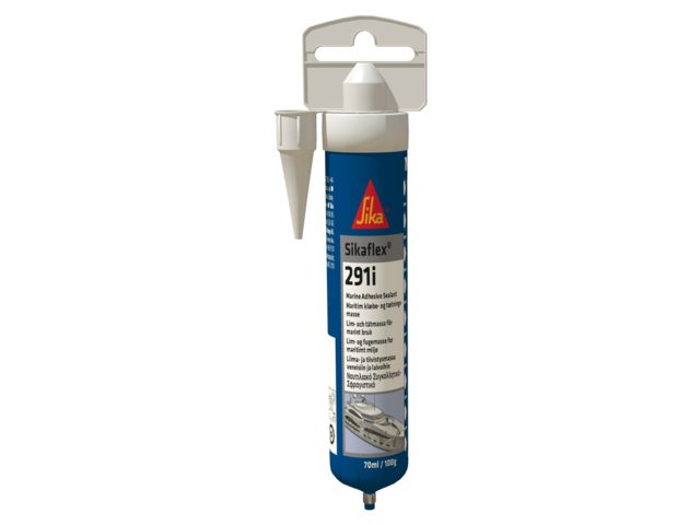 Sika, Sikaflex-291i, 70 ml, sort (487382)