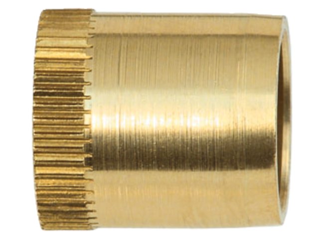 Talamex, vahvistusholkki kupariputkelle, messinkiä, 8 mm, 100 kpl