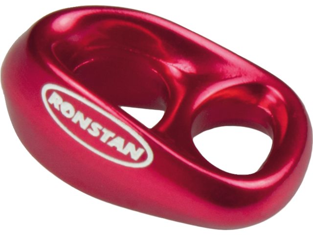 Ronstan, shock, röd, 5 mm (RF8080R-2), 2 st