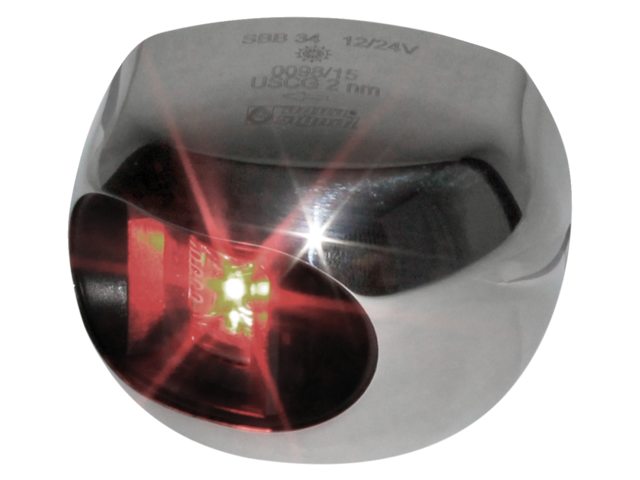 Aqua Signal, LED porthåndtag, rustfrit stål, (3865001000)