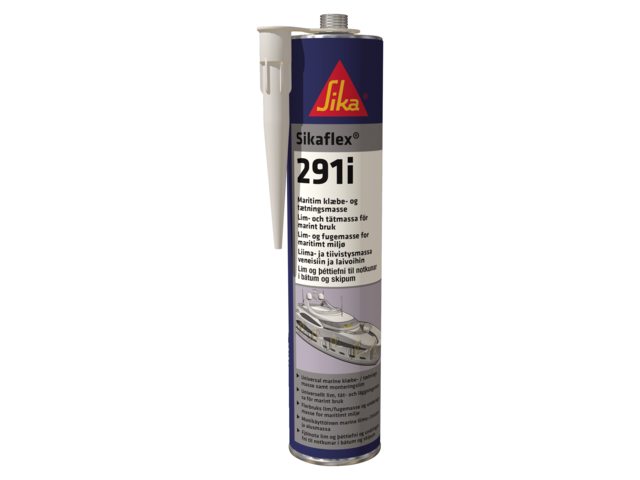 Sika, Sikaflex-291i hvid patron, 300 ml (408851)