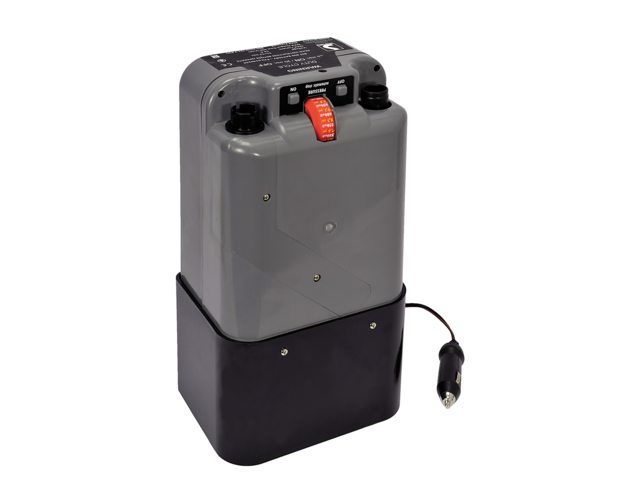 Bravo, batteridrevet elektrisk luftpumpe, 18 x 20 x 30 cm (K6131860)