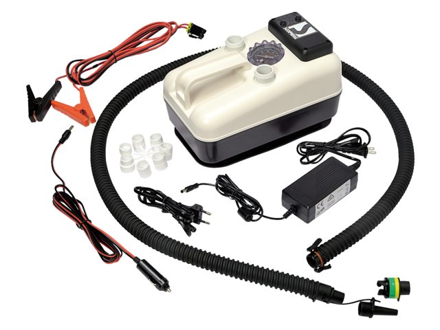 Bravo, elektrisk luftpumpe, 20 cm x 32 cm x 22 cm (K6130702)