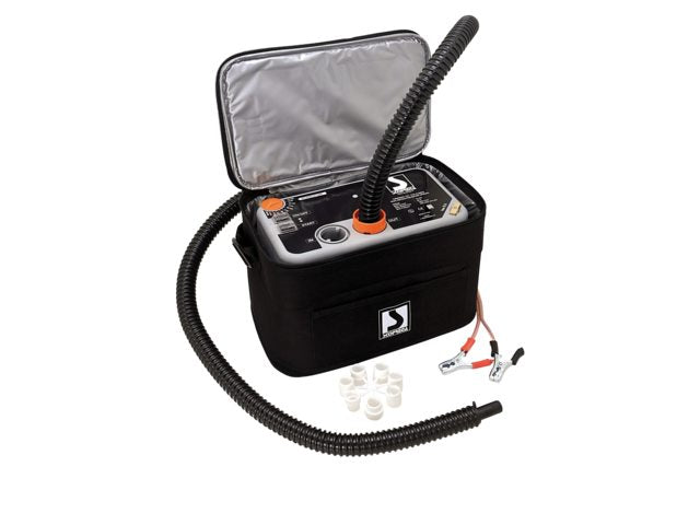 Bravo, Turbo Max 12V elektrisk luftpumpe, 31 x 18 x 19 cm (GE4S008)