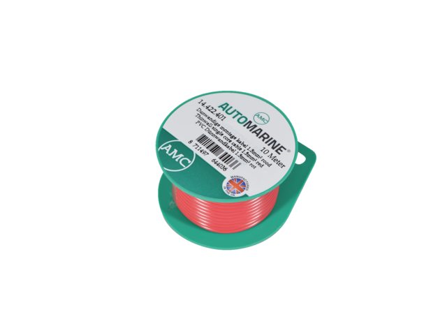 Talamex, yksijohdinkaapeli kuparia, 1,5 mm², 10 m