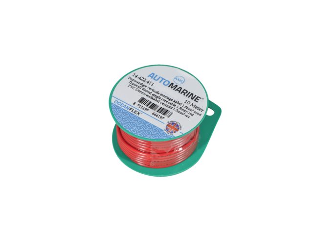 Talamex, tinattu yksijohdinkaapeli, 1,5 mm², 10 m