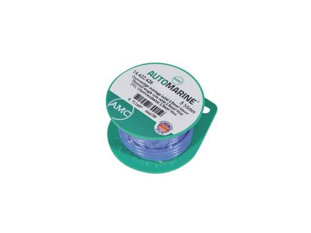 Talamex, yksijohdinkaapeli, 2,5 mm², sininen, 5 m