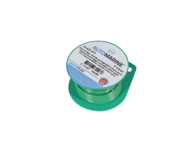Talamex, tyndvægget fortinnet enkeltlederkabel, 2,5 mm², 5 m