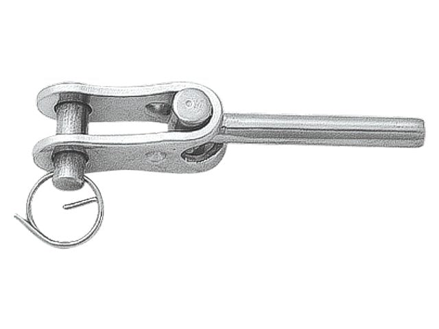 Talamex, puristettava toggle-pääte, ruostumatonta terästä AISI 316, 6 in