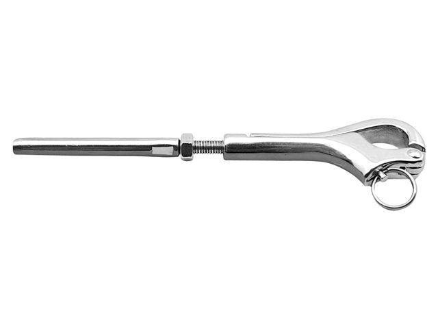 Talamex, pelikanhage og swage stud terminal, rustfrit stål AISI 316, M6 x Ø4 mm