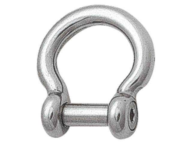Talamex, sjækel med indvendig sekskant, rustfrit stål AISI 316, 10 mm