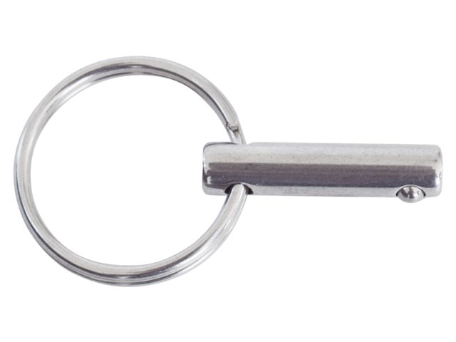 Talamex, kiintotappi renkaalla, ruostumatonta terästä AISI 316, 6 mm x 25 mm