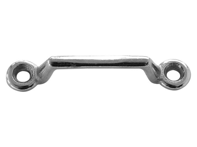 Talamex, bredt øjebeslag, rustfrit stål AISI 316, 52 mm