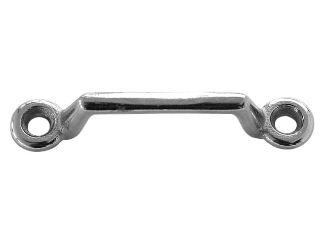 Talamex, bredt øjebeslag, rustfrit stål AISI 316, 62 mm