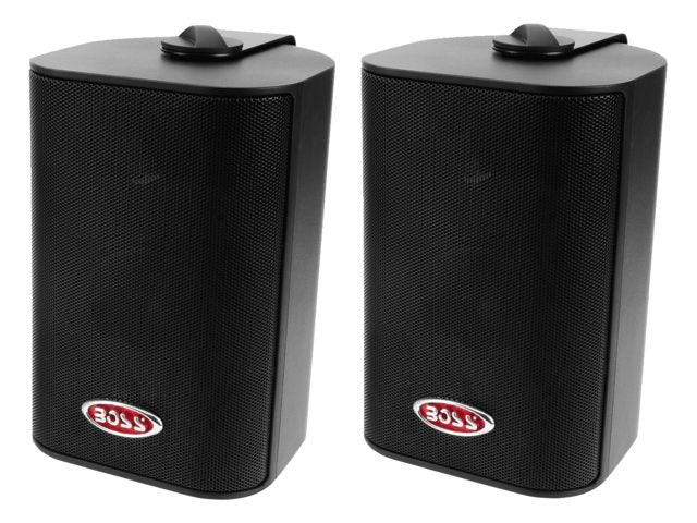 Boss Audio, marine højttaler 3-vejs, sort (MR4.3B), 2 stk