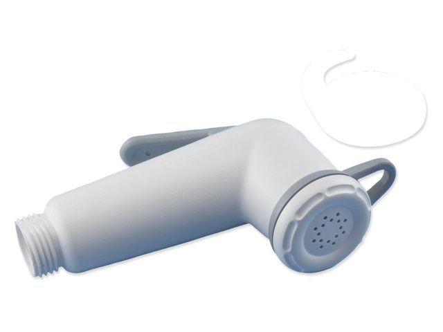 Trem, bruser med hane, hvid (N0125038)