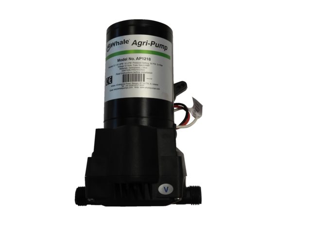 Whale, Agripump, 12 l/min, 12V (AP1218B), 8 stk