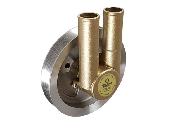 Albinus, fleksibel impeller kølevandspumpe, (05-01-041)