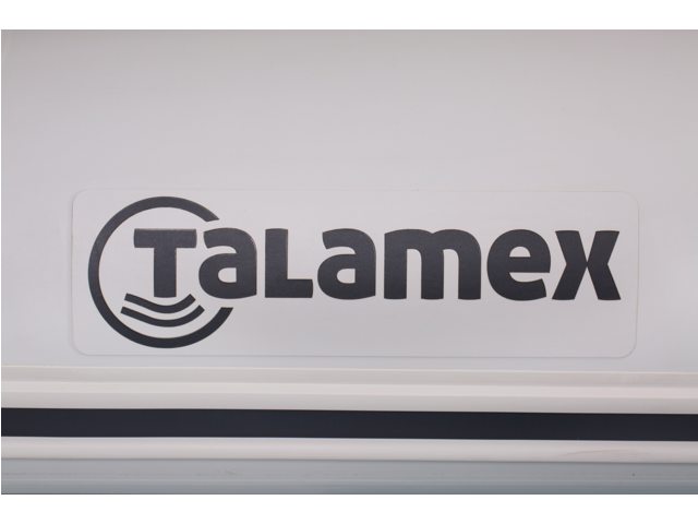 Talamex, sivulogo, S-Line