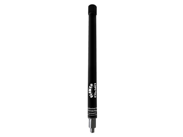 Glomex, TV/FM/DAB-antenni, 25 cm (RA304TV/BK)