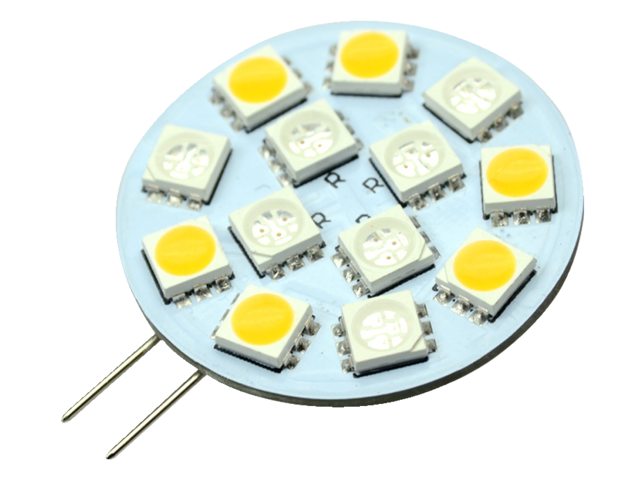 Talamex, S-led 13 10-30V G4-sivukolmiväri