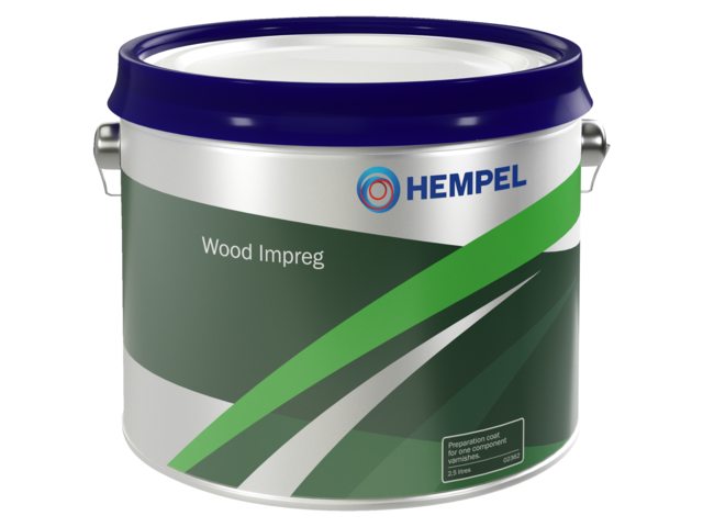Hempel, træimprægnering, 2.5 l (023620000002,5)